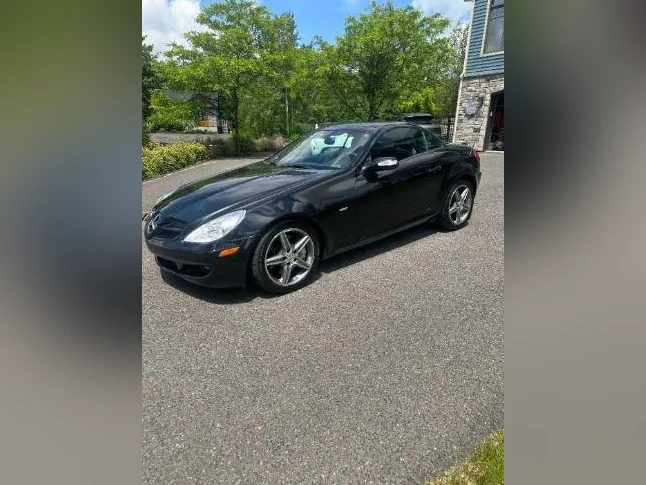 2008 Mercedes SLK 350