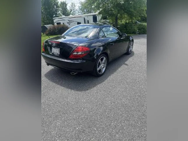 2008 Mercedes SLK 350 thumbnail 3