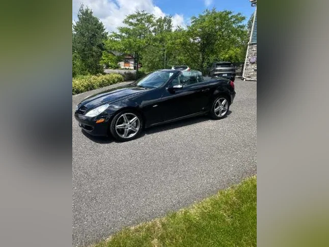 2008 Mercedes SLK 350 thumbnail 9