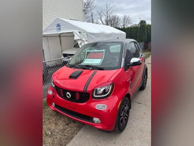 Mercedes Smart EQ 2019
