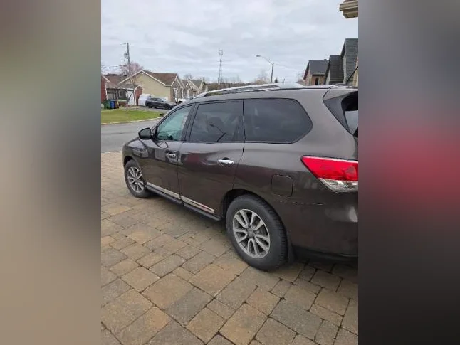 Nissan Pathfinder SL 4WD 2016 thumbnail 8