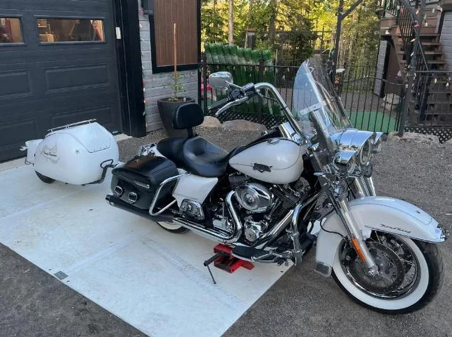 Moto Harley Davidson