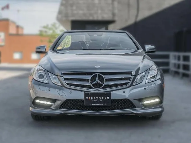 Mercedes-Benz E550 convertible 2012 153km 4 pneus neuf, huile, freins, pr[ete a partir...