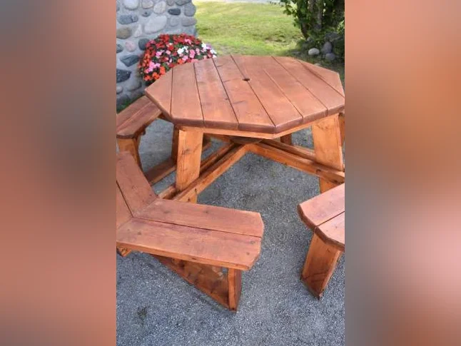table pique-nique