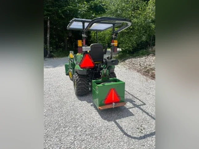 Tracteur John Deere 1025R thumbnail 5