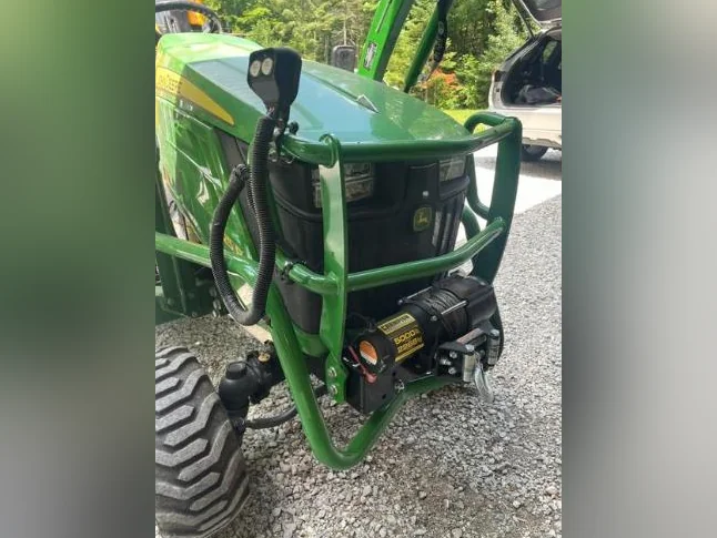 Tracteur John Deere 1025R thumbnail 3