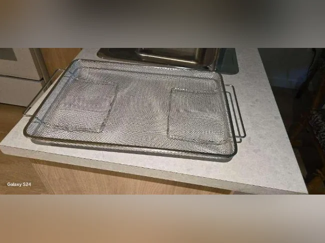 Grille Air fryer pour four