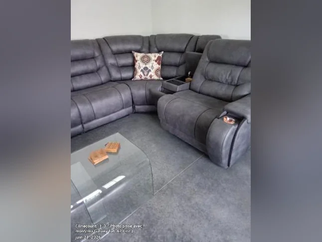 mobilier de salon sectionnel thumbnail 2