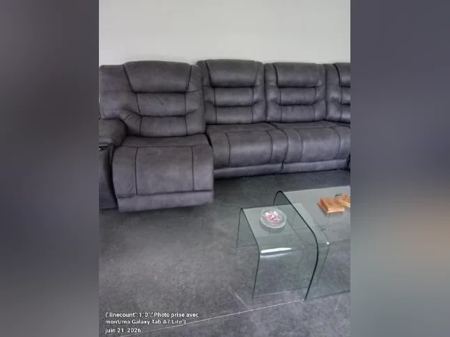 mobilier de salon sectionnel thumbnail 3