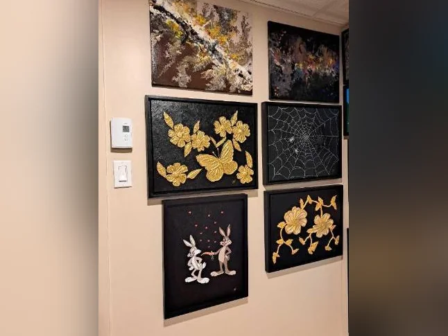 Plusieurs toiles d’artiste à vendre voir site ! thumbnail 3