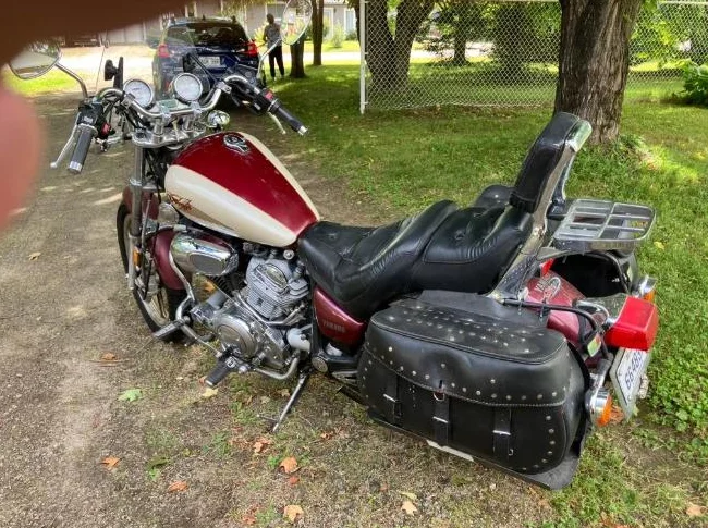 a vendre yamaha virago 1998 750cc thumbnail 3