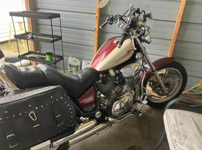 a vendre yamaha virago 1998 750cc