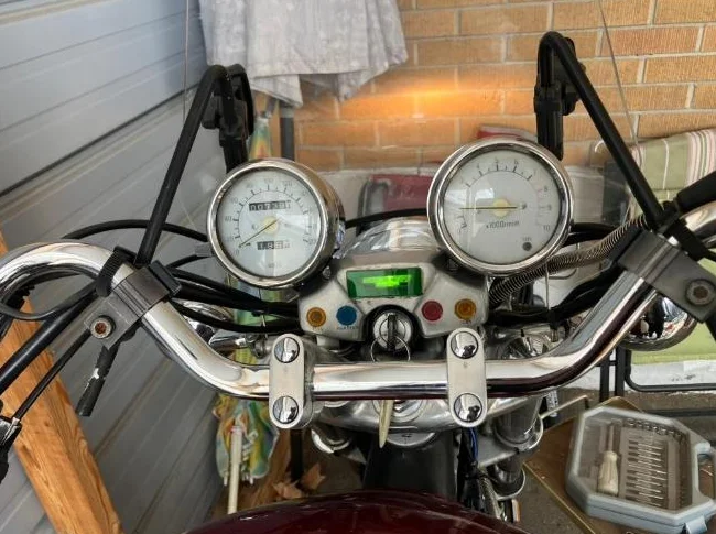 a vendre yamaha virago 1998 750cc thumbnail 2