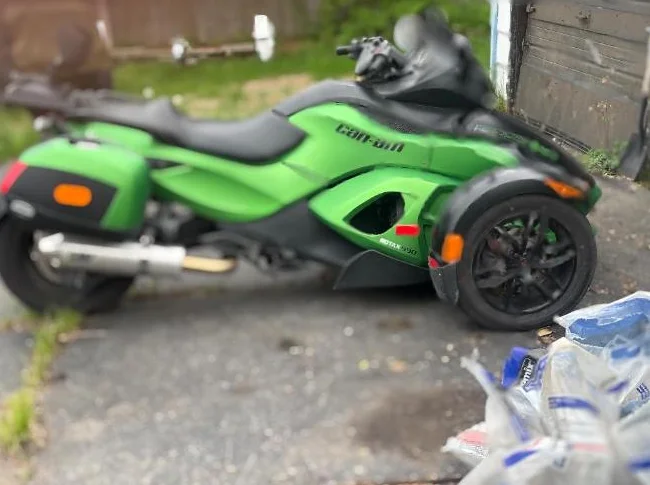 Can-am Spyder 2012 thumbnail 6