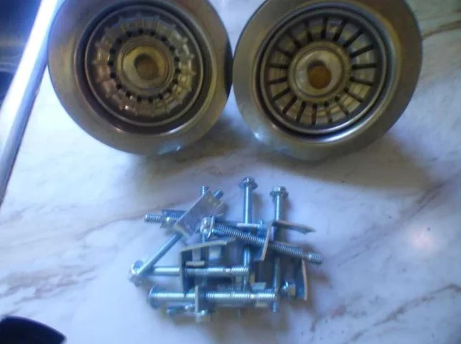 evier de cuisine  double thumbnail 2