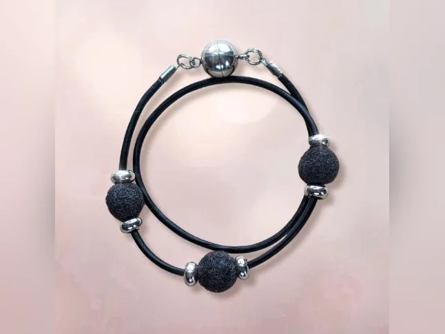 Souvenir, bijoux, bracelet créé avec les poils de votre chat ou chien thumbnail 10