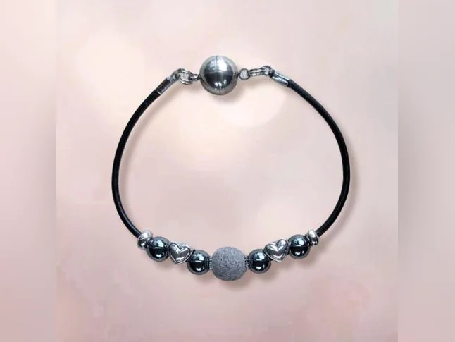 Souvenir, bijoux, bracelet créé avec les poils de votre chat ou chien thumbnail 5