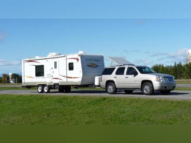 Roulotte 2010 Sunset Creek Model: 266RB