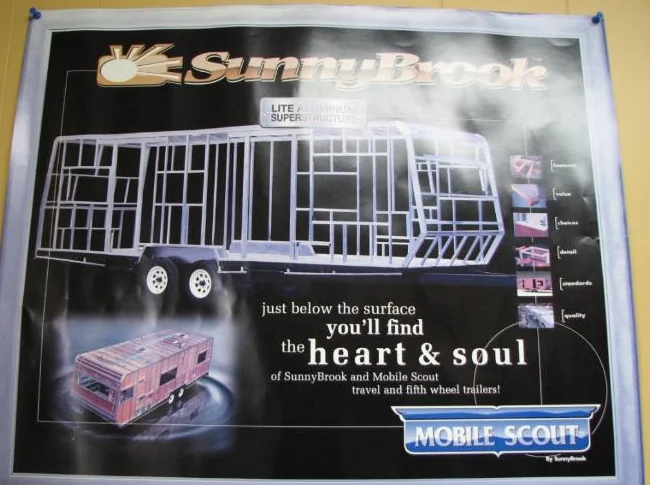 Roulotte 2010 Sunset Creek Model: 266RB thumbnail 8