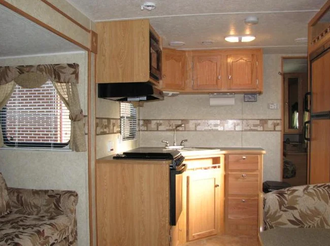 Roulotte 2010 Sunset Creek Model: 266RB thumbnail 5