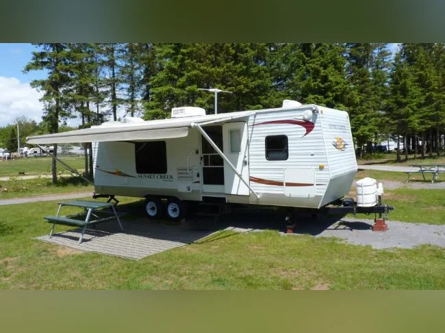 Roulotte 2010 Sunset Creek Model: 266RB thumbnail 2