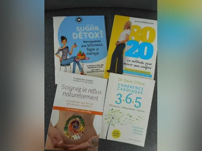 Livres cuisine et santé
