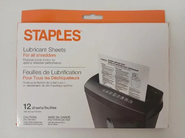 Déchiqueteur Staples thumbnail 8
