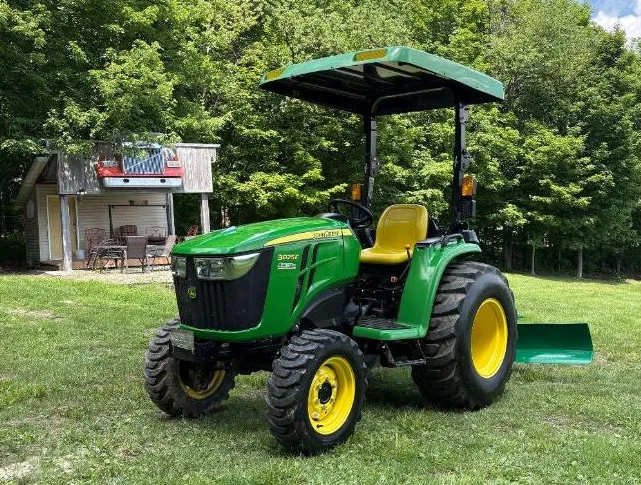 John deere 3025e