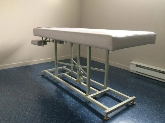 Table de massage