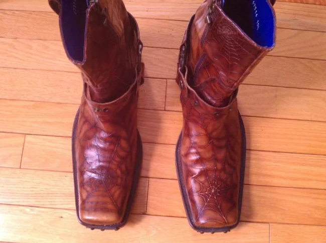 Bottes hommes cuir Mark Nason 10.5
