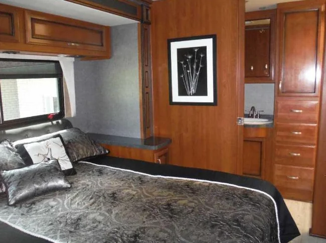 2015 Classe A Fleetwood Bounder 35K 36 pi. FullPeint thumbnail 6