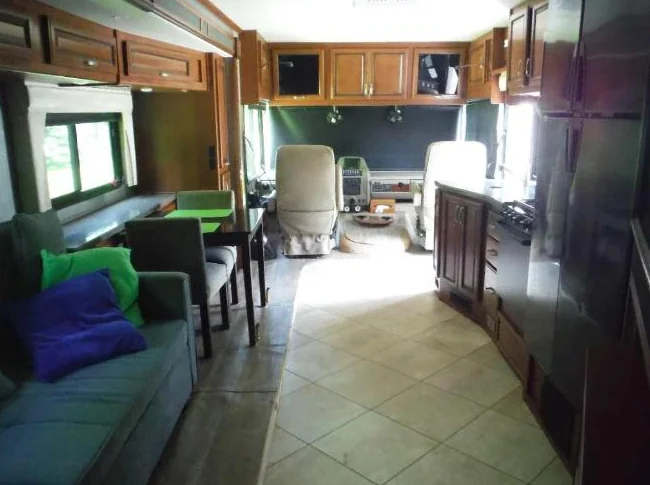2015 Classe A Fleetwood Bounder 35K 36 pi. FullPeint thumbnail 4
