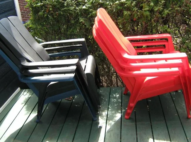 6 CHAISES ADIRONDACK NEUVES
