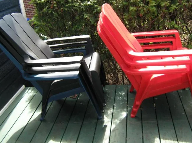 6 CHAISES ADIRONDACK NEUVES thumbnail 3