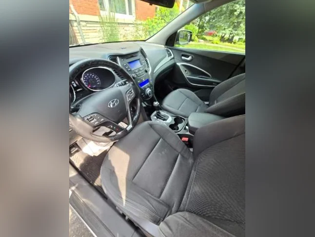 Santa Fe 2015 2.0L turbo thumbnail 5
