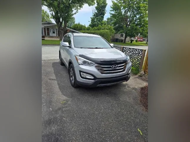 Santa Fe 2015 2.0L turbo