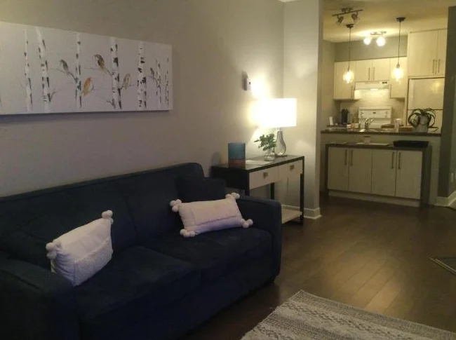 Condo 31/2 à louer MAGOG, TT INCLUS, REZ-D-Ch, meublé, équipé thumbnail 5