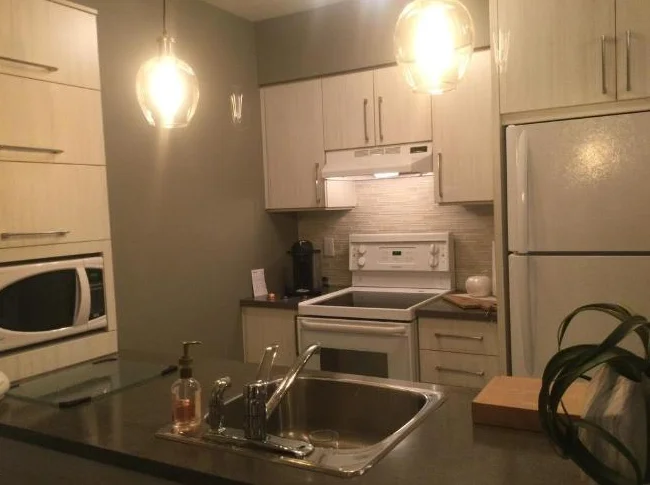 Condo 31/2 à louer MAGOG, TT INCLUS, REZ-D-Ch, meublé, équipé thumbnail 2