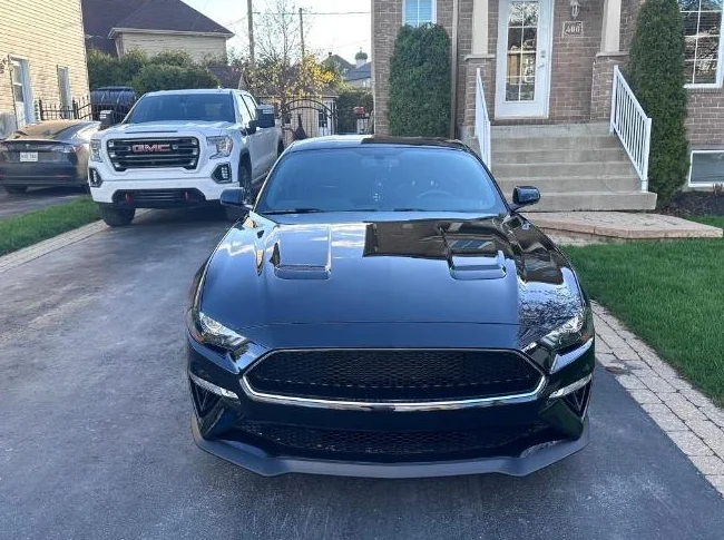 Mustang GT Bullitt 2020 5.0 495HP with steeda h pipe thumbnail 4