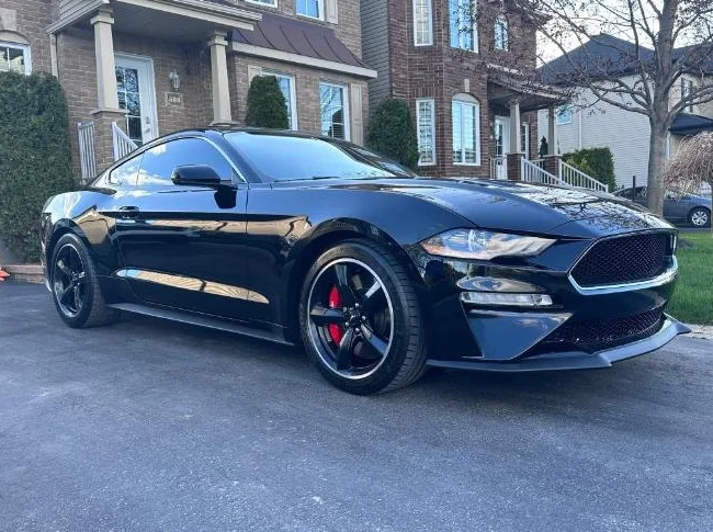 Mustang GT Bullitt 2020 5.0 495HP with steeda h pipe thumbnail 6
