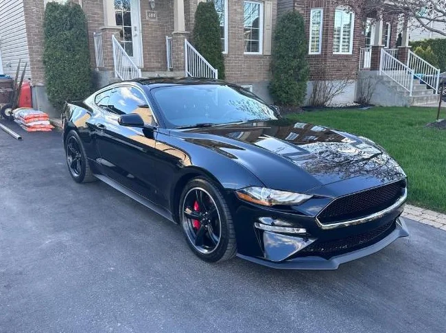 Mustang GT Bullitt 2020 5.0 495HP with steeda h pipe thumbnail 5