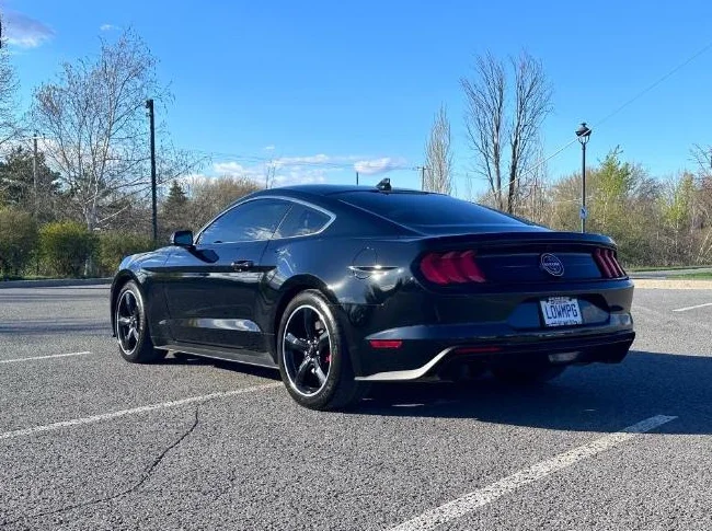 Mustang GT Bullitt 2020 5.0 495HP with steeda h pipe thumbnail 2