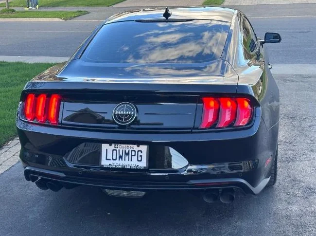 Mustang GT Bullitt 2020 5.0 495HP with steeda h pipe thumbnail 3