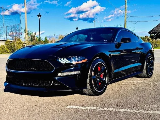 Mustang GT Bullitt 2020 5.0 495HP with steeda h pipe