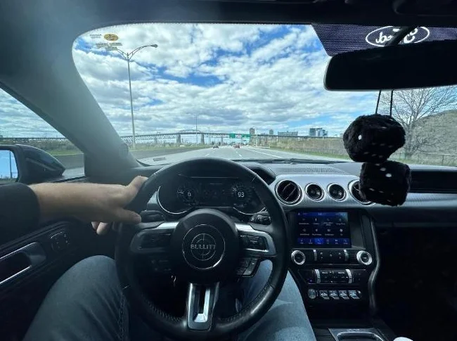 Mustang GT Bullitt 2020 5.0 495HP with steeda h pipe thumbnail 9