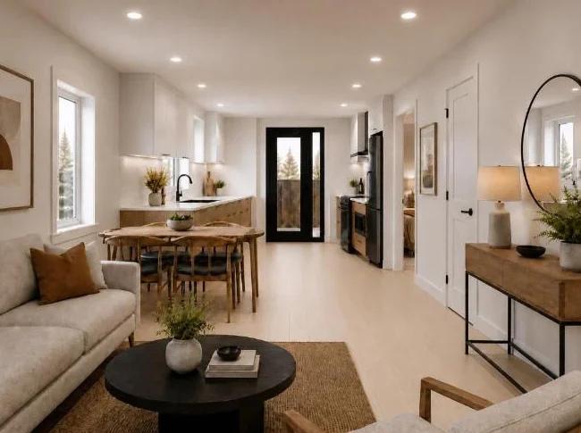 Logement style Maison de ville (3 1/2 avec 7000 pi2 de terrain) thumbnail 3