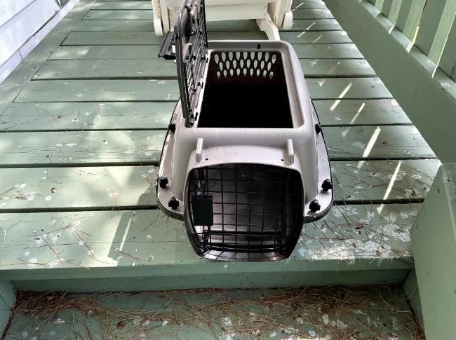 Cage de transport thumbnail 2