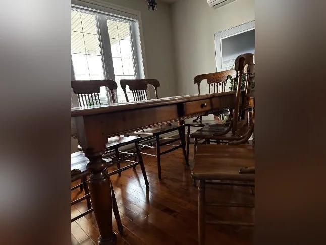 Ensemble salle à manger