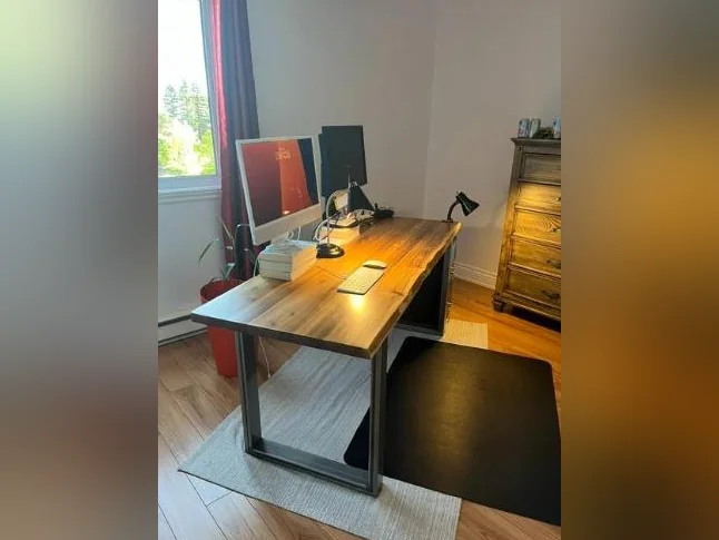 5- Bureau ma création.