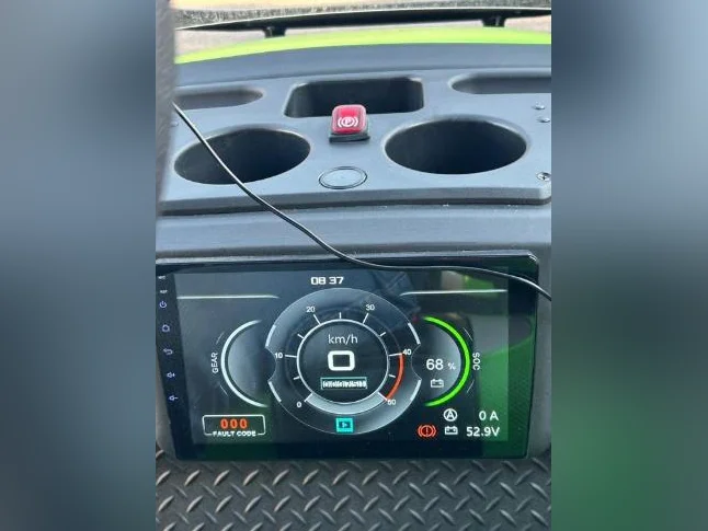 Car de golf électrique thumbnail 3